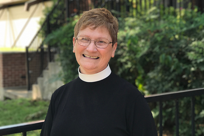 The Rev. Betty Breyfogle