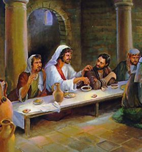 the last supper peter